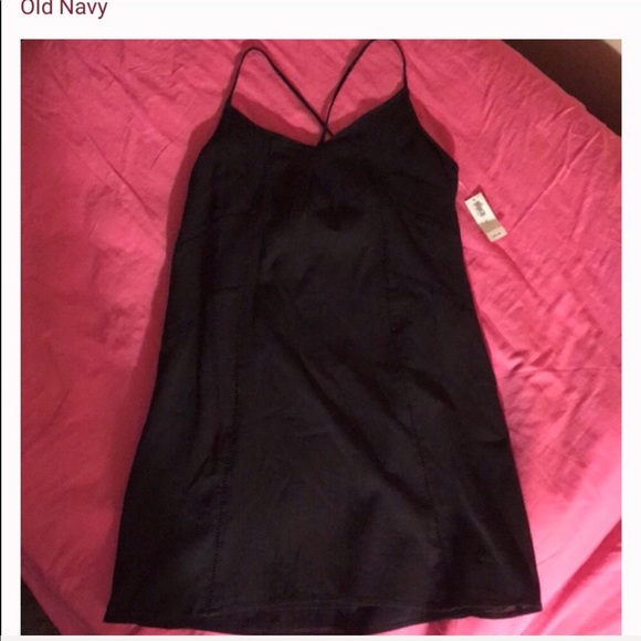 Spaghetti strapped sexy lil black dress - Picture 1 of 5